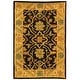 preview thumbnail 93 of 96, SAFAVIEH Handmade Antiquity Izora Traditional Oriental Wool Rug 2' x 3' - Black - Rectangle