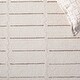 preview thumbnail 8 of 8, SAFAVIEH Handmade Metro Pille Modern Stripe Wool Rug