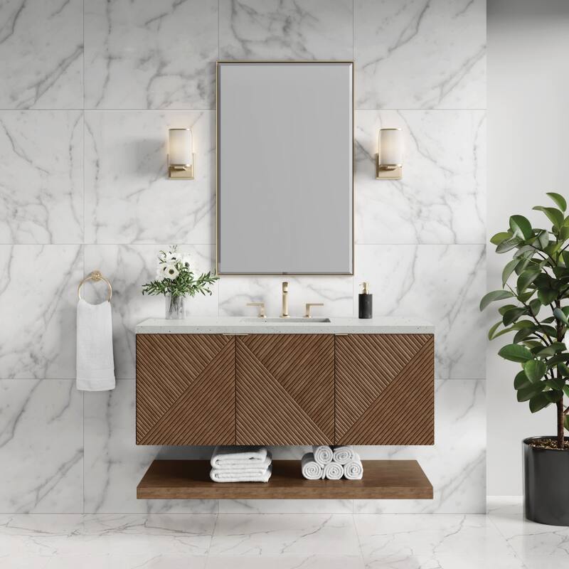 James Martin Vanities D200-V48-3LDL Marcello 48" Free Standing Vanity