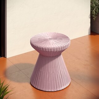 Haven Way Hula Indoor/Outdoor Patio Side Table