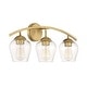 preview thumbnail 13 of 16, Trade Winds Hannah 3-Light Bathroom Vanity Light