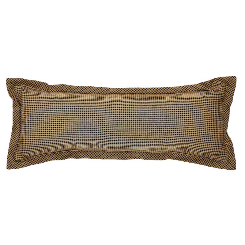Raven Harvest Autumn Days Pillow 5x15