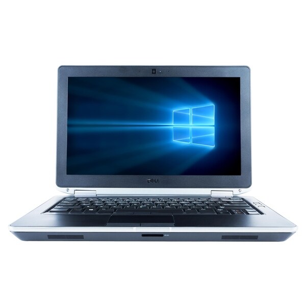 Refurbished Laptop Dell Latitude E6320 13.3" Intel Core i5-2520M 2.5GHz 8GB DDR3 1TB Windows 10 Pro 1 Year Warranty - Black