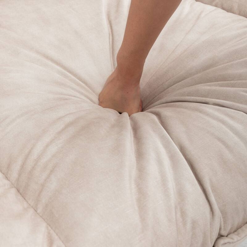 Gold-Stamped Velvet Multi-Function Recliner with Swivel, Glide & Phone Holder - Oversized Comfort for Living Room, Bedroom