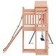 preview thumbnail 14 of 14, vidaXL Swing Set Outdoor Backyard Wooden Playground Equipment for Kids Age 3-8