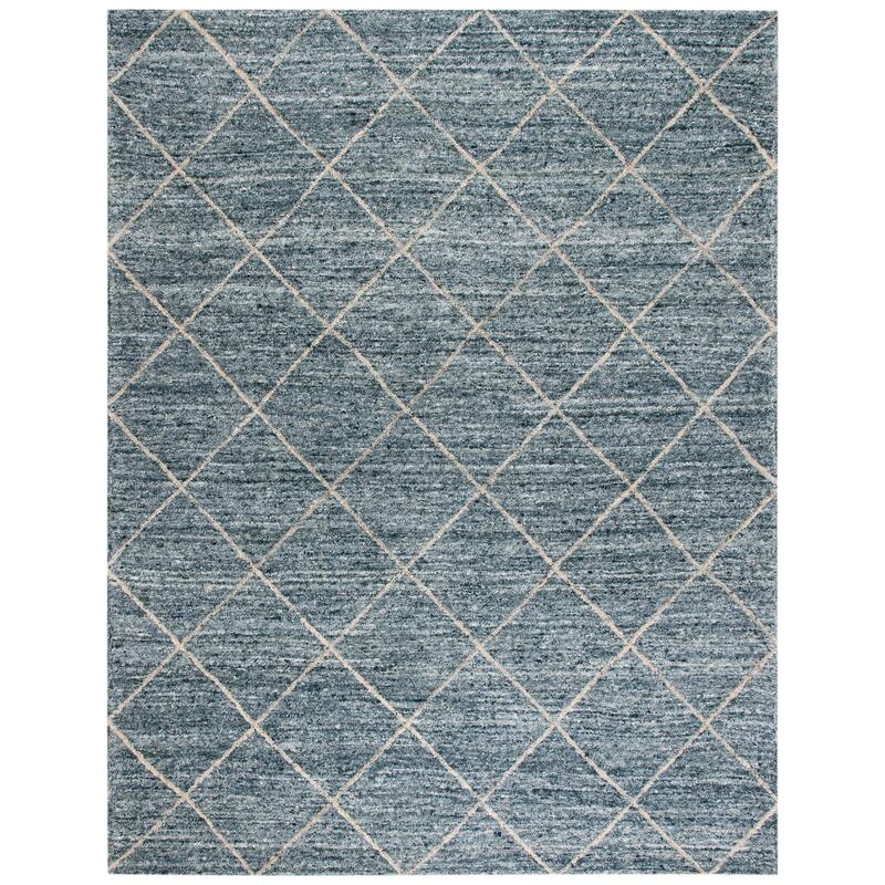 SAFAVIEH Handmade Himalaya Fretwork Trellis Wool Rug