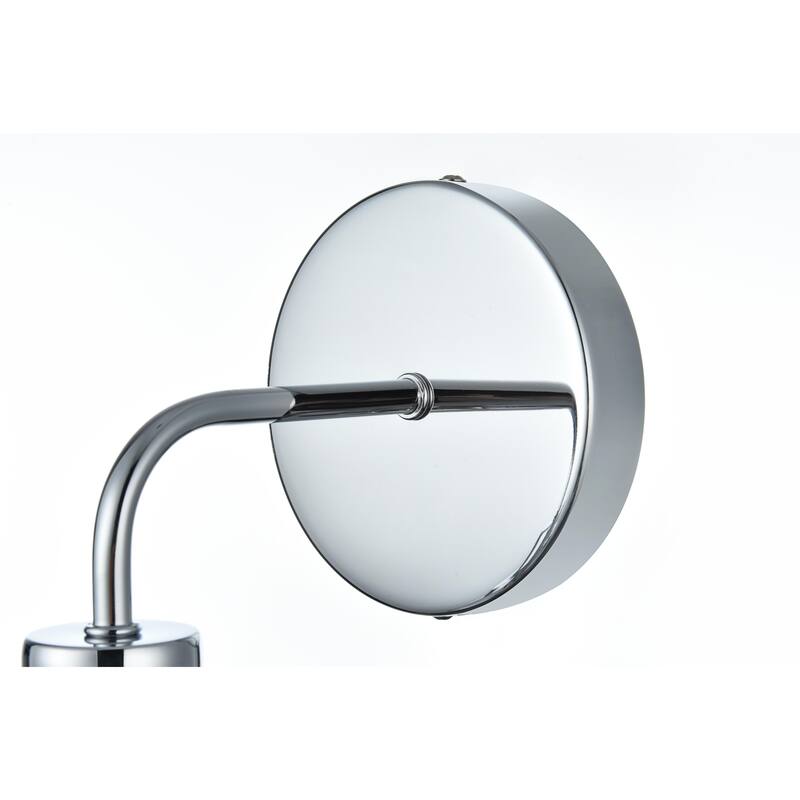 Hudson Clear Glass 1-light Bath Sconce
