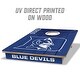 preview thumbnail 2 of 4, Duke Blue Devils NCAA Tailgate Cornhole Board Set