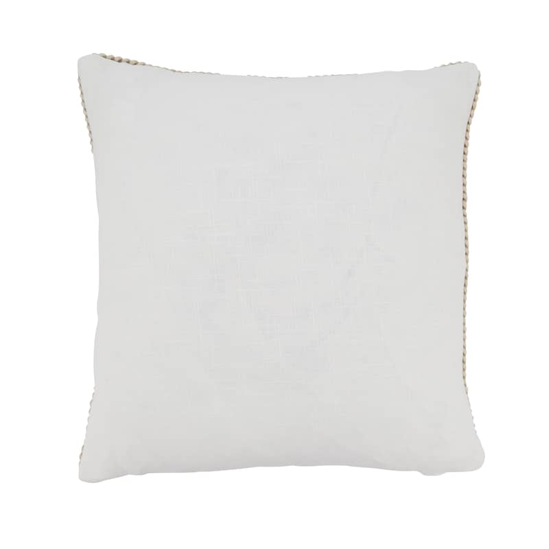 Starfish Serenity Throw Pillow