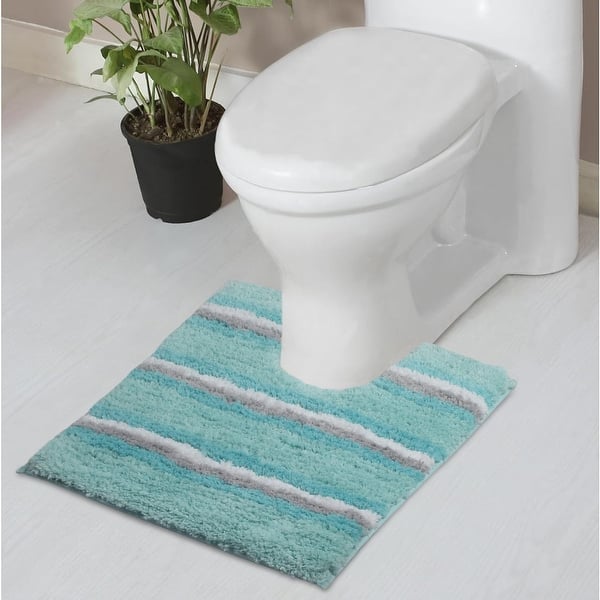 Tappeto Da Bagno Home Weavers Glamour Collection - 100% Microfibra, Antiscivolo, Extra Morbido, 61 Cm, Asciugatura Rapida