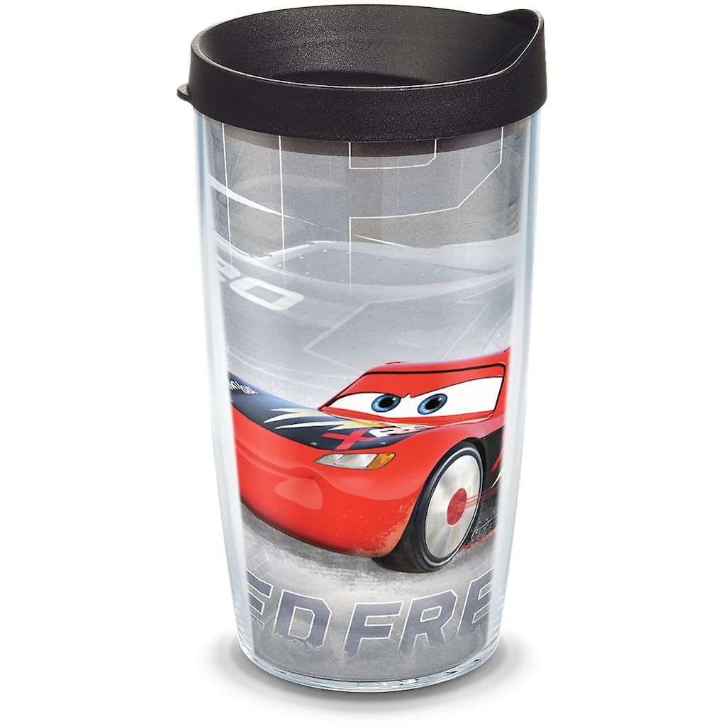 Tervis Disney Pixar - Cars Speed Frenzy Made in USA Double Walled Insulated Travel Tumbler, Classic - 16oz