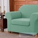 preview thumbnail 68 of 91, Subrtex Stretch Spandex 2-piece Armchair Slipcover Furniture Protector