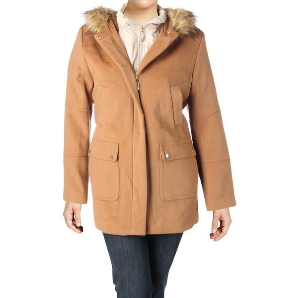 Shop Ellen Tracy Womens Anorak Jacket Winter Parka Free Shipping