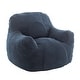 preview thumbnail 44 of 61, Memory Foam Bean Bag Sofa Tufted Soft Lazy Sofa with Filler