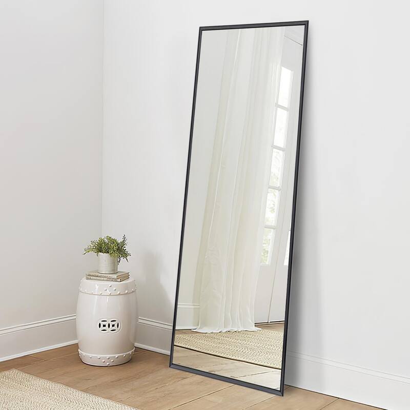 Carson Carrington Salmijarvi Wide Frame Full Length Floor Mirror