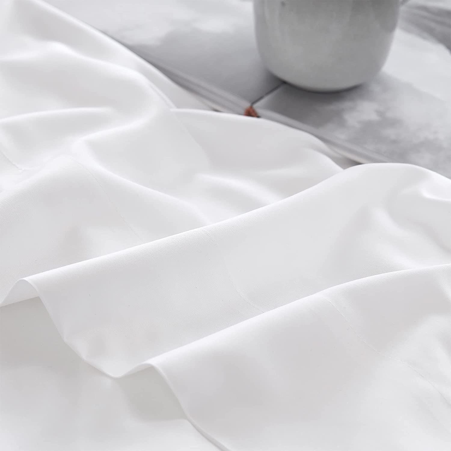 Snorze Cloud Sheet Set - Ultra Cozy Coma Inducer in White-image