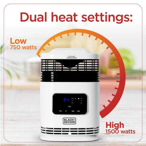 360 degree Surround Heater with Digital Display