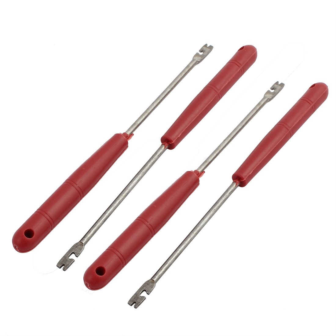 Red Fishing Tackle Fish Hook Detacher Removal Tool Unhook Extractor 4 PCS -  Bed Bath & Beyond - 17577062
