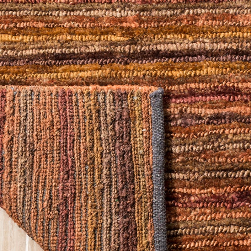 SAFAVIEH Hand-knotted Organica Soffia Casual Jute Rug