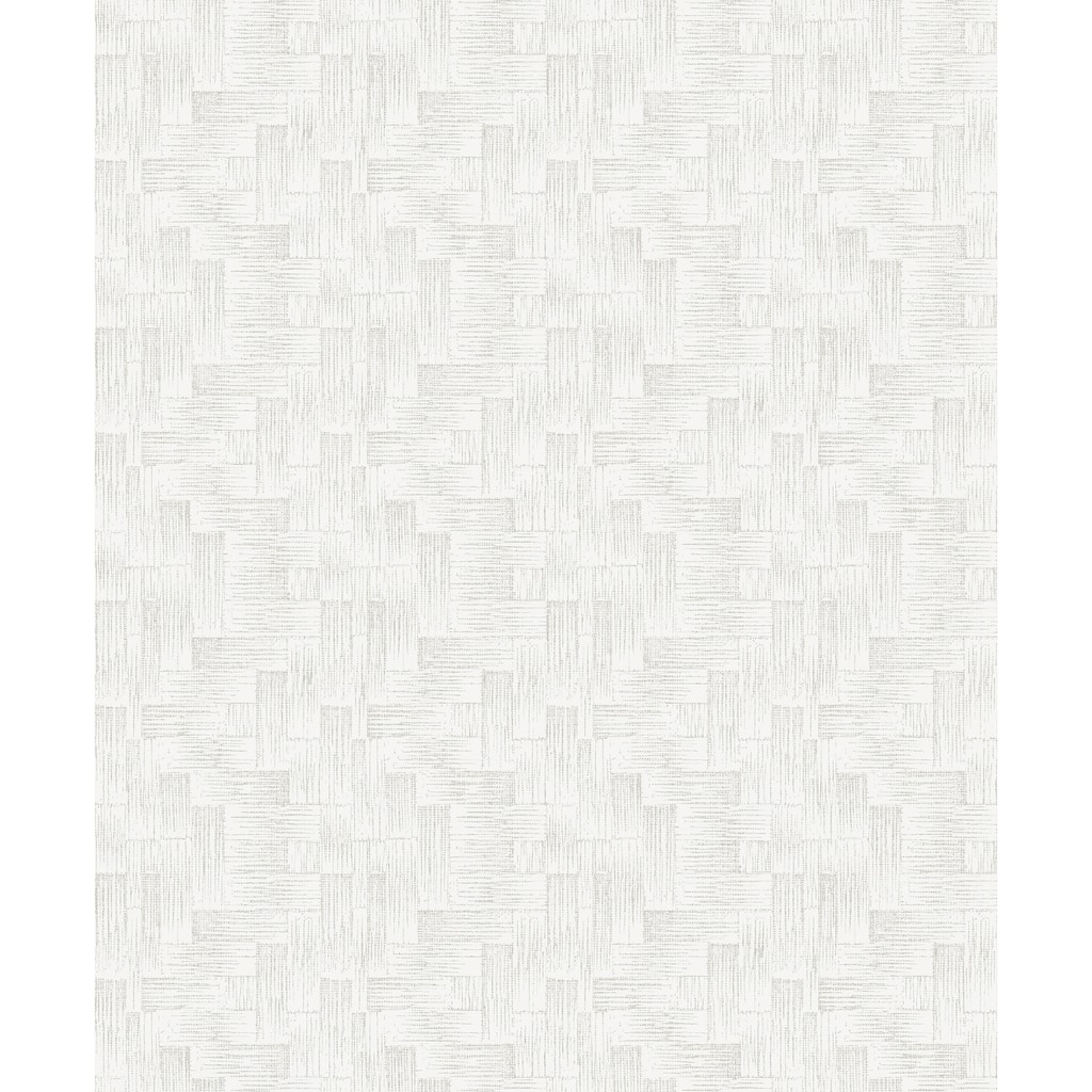 A-Street Prints Maitai Silver Abstract Wallpaper