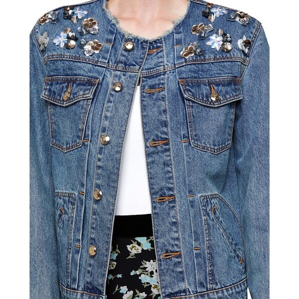 juicy couture denim jacket