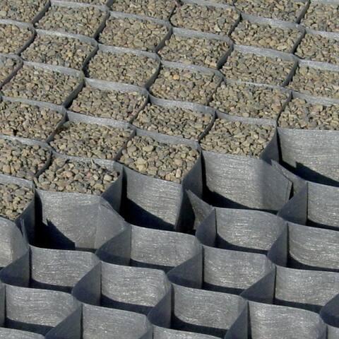 DeWitt DuPont GroundGrid Geotextile 3D Honeycomb 5.6oz Land Stabilization System - 10