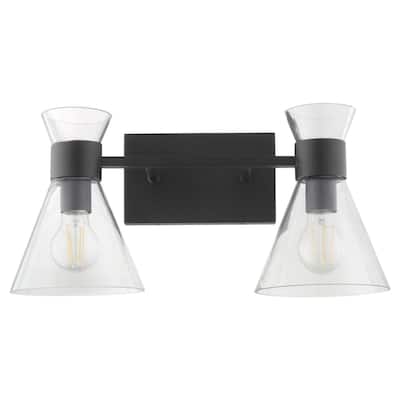 Quorum International 5119-2 Beldar 2 Light 19" Wide Vanity Light
