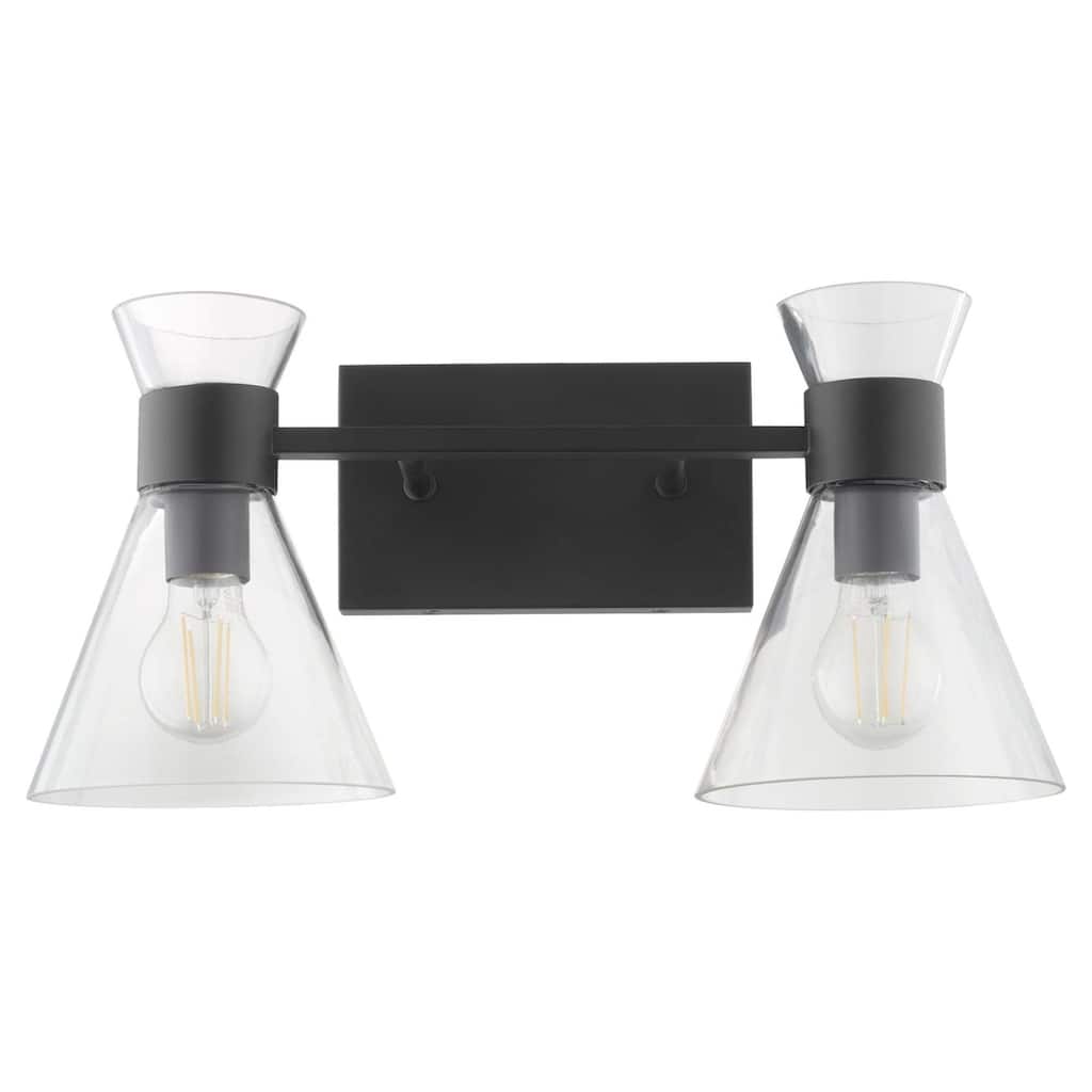 Quorum International 5119-2 Beldar 2 Light 19" Wide Vanity Light