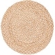 preview thumbnail 2 of 3, SAFAVIEH Handmade Natural Fiber Harmtine Round Jute Rug