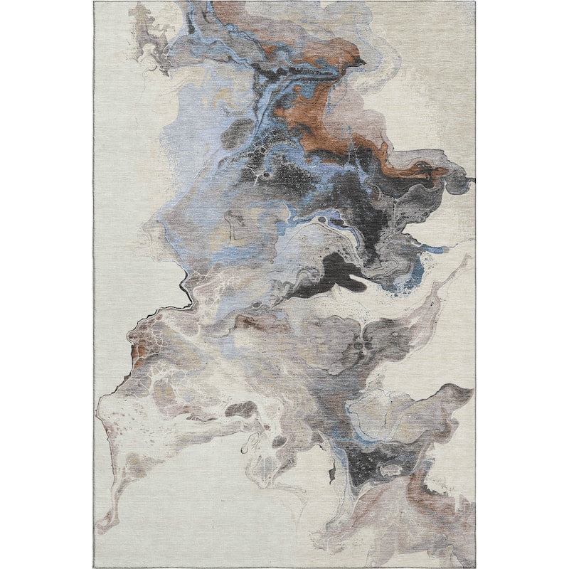 Premium Washable Super Soft Modern Glam Mayfield Rug