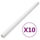 preview thumbnail 59 of 78, vidaXL Cable Trunking Management Cord Hider Raceway Wire Cover Office PVC 2.4" x 1.6" - White12