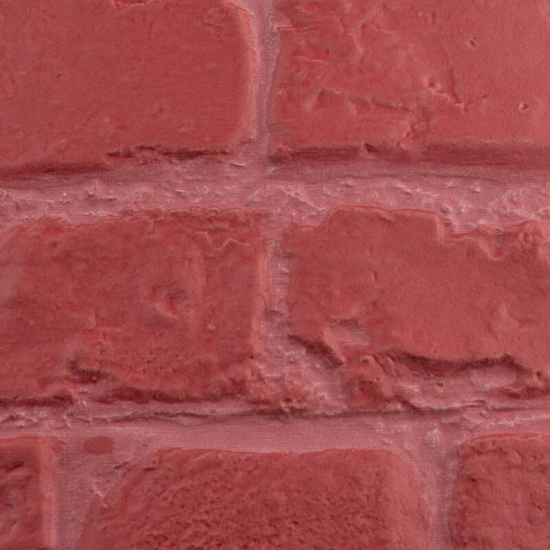 Merola Tile Manhattan Rojo 12-1/4" x 21" Porcelain Wall Tile