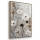 preview thumbnail 7 of 18, Misty Meadow Field - Multi Piece Framed Canvas