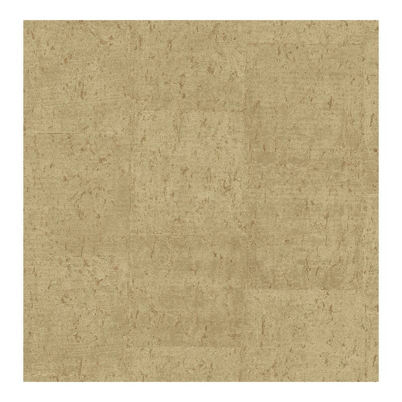Fine Decor Jules Light Brown Faux Cork Wallpaper - 20.5 x 396 x 0.025