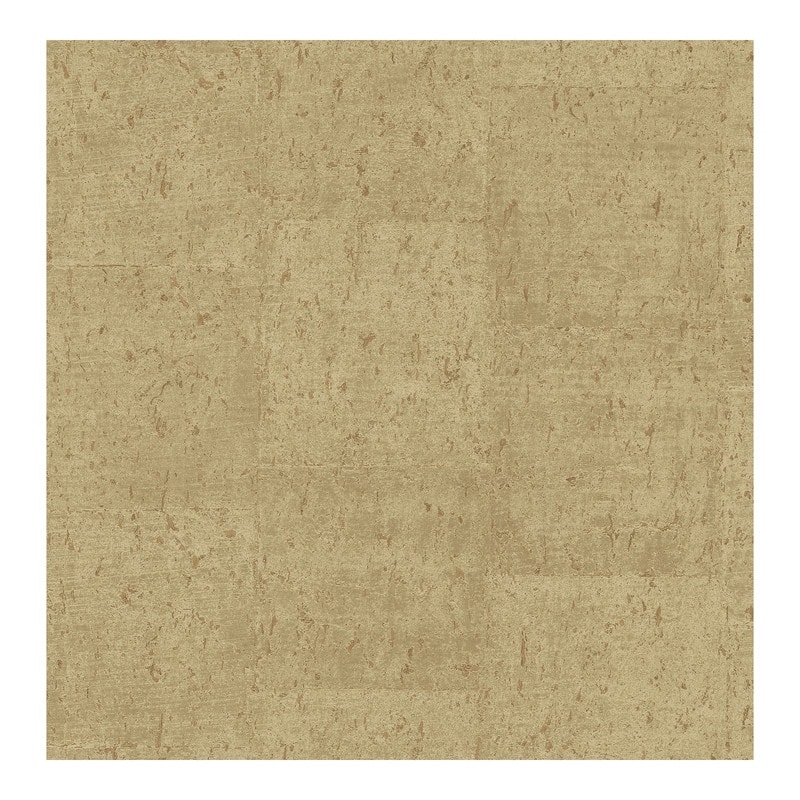 Fine Decor Jules Light Brown Faux Cork Wallpaper - 20.5 x 396 x 0.025
