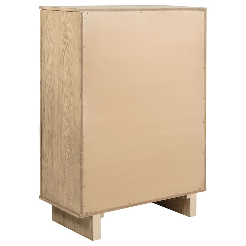Kailani Bedroom Set Beige Oak