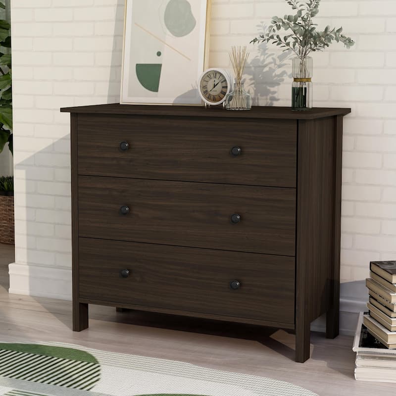 Marcello Contemporary 56-inch Wide Dresser with 3 or 6 Drawers by Furniture of America
