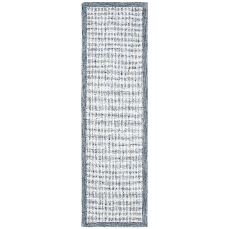 SAFAVIEH Handmade Abstract Filiz Modern Wool Rug