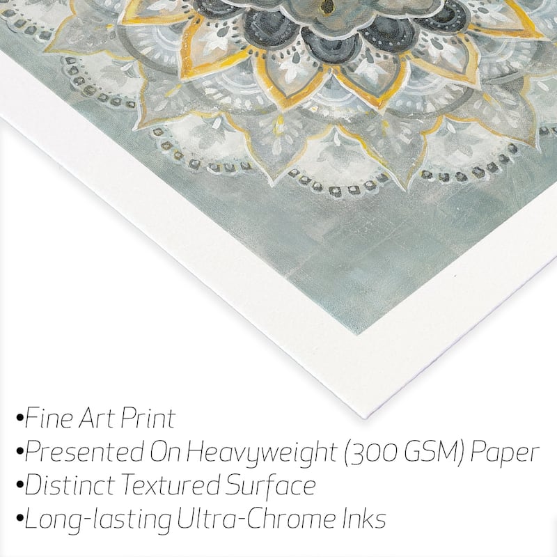 Sunburst Fine Art Paper Print by Danhui Nai - Multi - 24x24