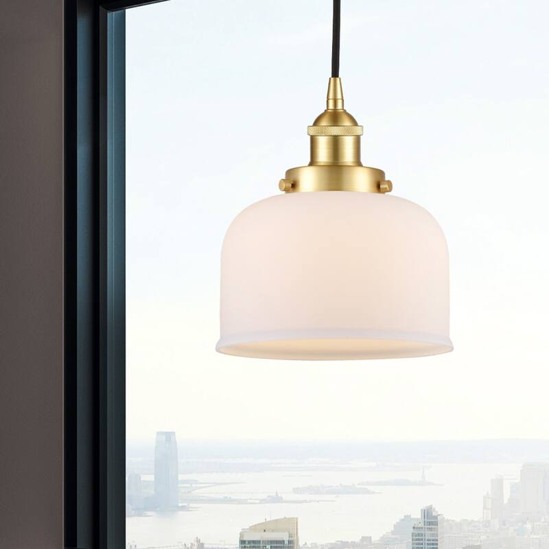 Innovations Lighting 616-1PH-10-8 Bell Pendant Bell 8" Wide Mini