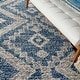 preview thumbnail 54 of 55, Nourison Scandinavian Shag Contemporary Tribal Area Rug