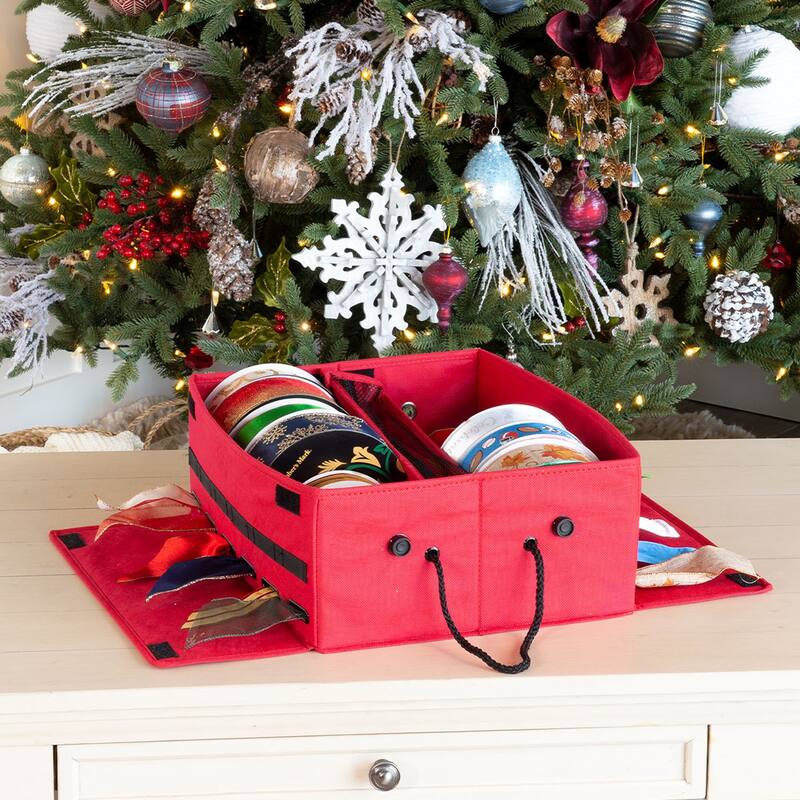 Ribbon Storage Box and Dispenser - Overstock - 32167961