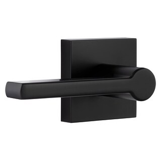 Miseno Lorton Flat Bar Passage Door Lever Set