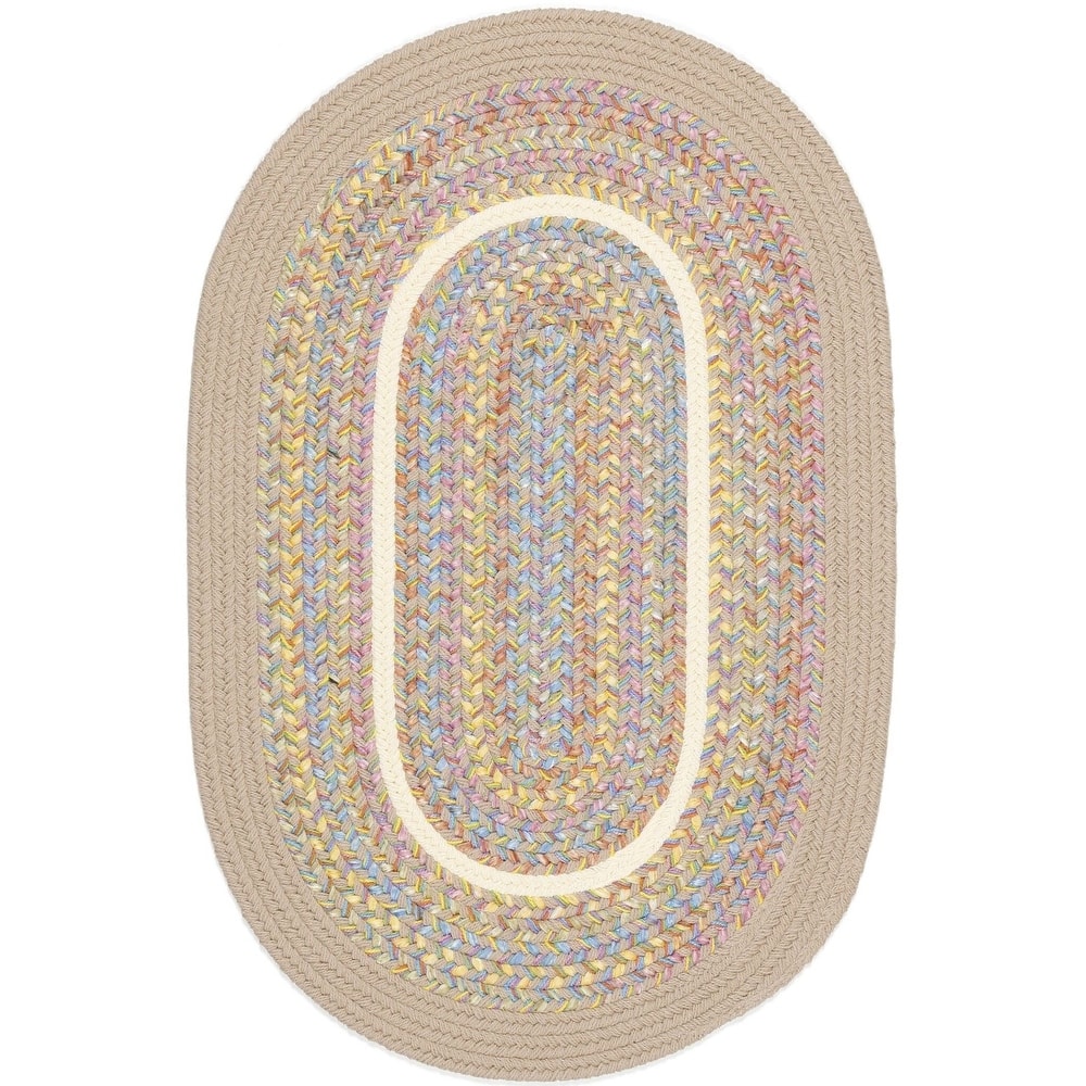 Rhody Rug Kid's Place Indoor/Outdoor Braided Area Rug