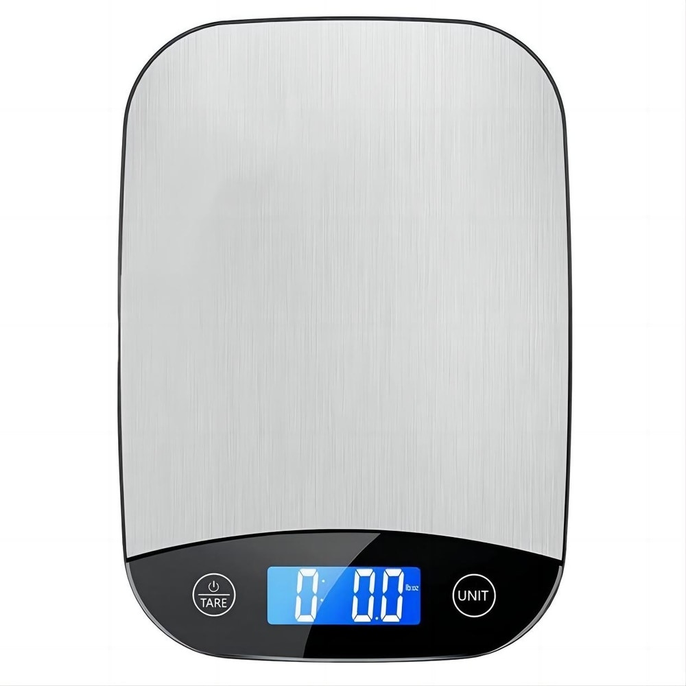 Greater Goods Premium Baking Scale - Ultra Accurate, Digital Kitchen Scale, Grey