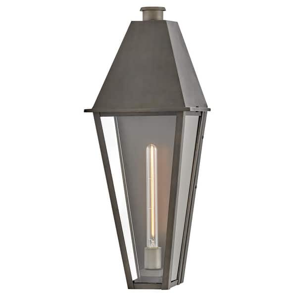 slide 2 of 5, Hinkley Lighting 28860 Endsley 26" Tall Wall Sconce Blackened Brass