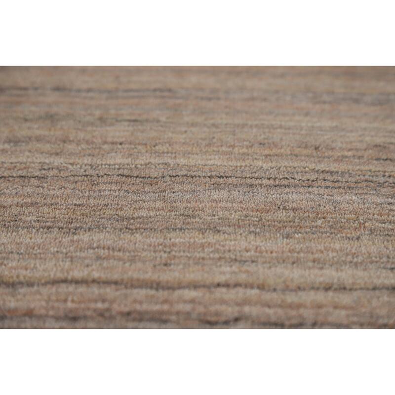 Gabbeh Indian Rug Hand-Knotted Oriental Wool Carpet - 3'0" x 4'10"