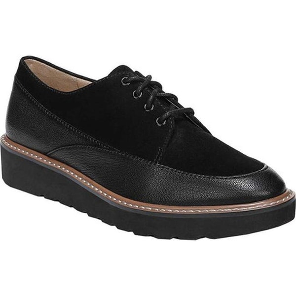 Naturalizer auburn leather oxford shoes Clearance