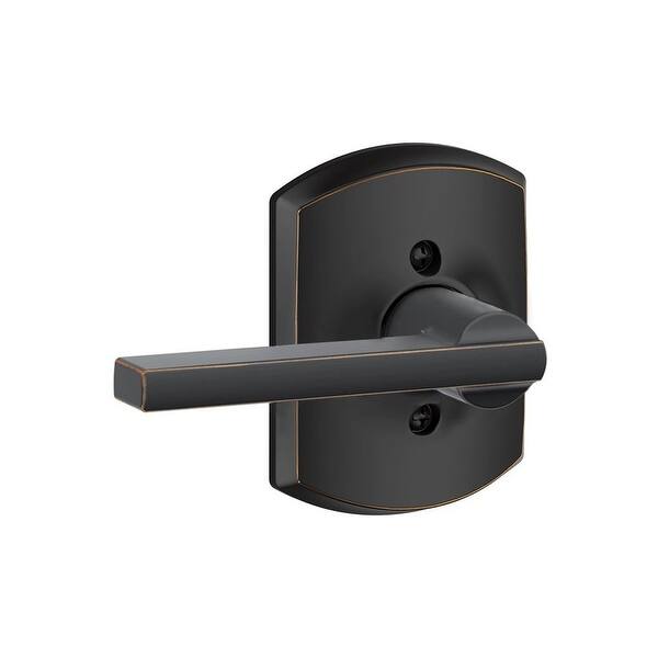 Shop Schlage F170 Lat Grw Latitude Non Turning One Sided Dummy