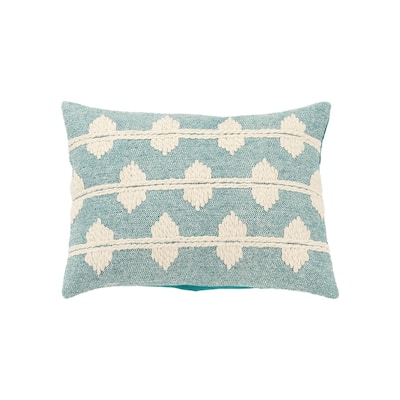 Rizzy Home Traditional Pillow Cover - 14"x20"